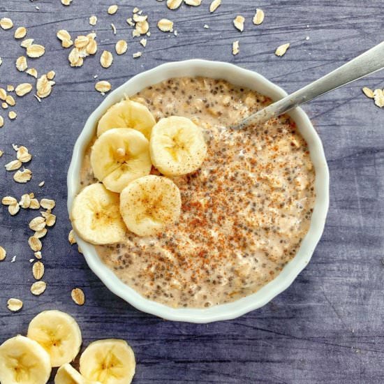Simple Protein Overnight Oats