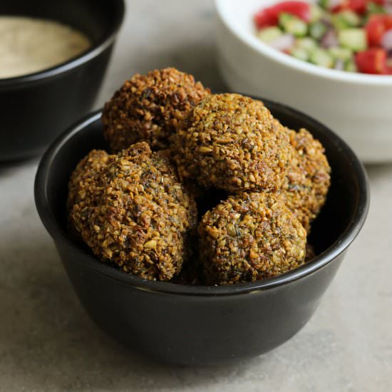 the best way to make falafel