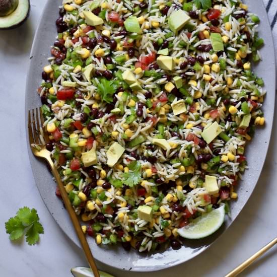 Texas Caviar Pasta Salad