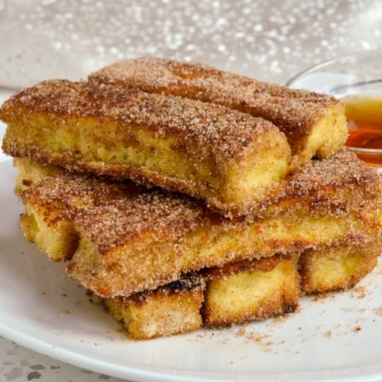 French Toast Sticks