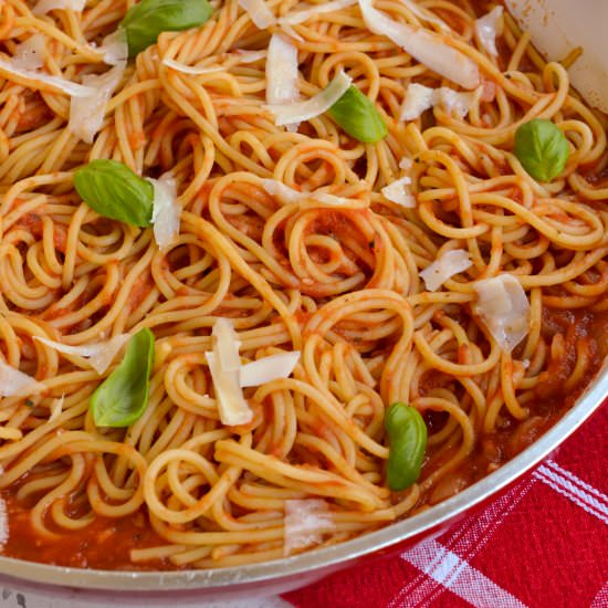 Pasta Pomodoro