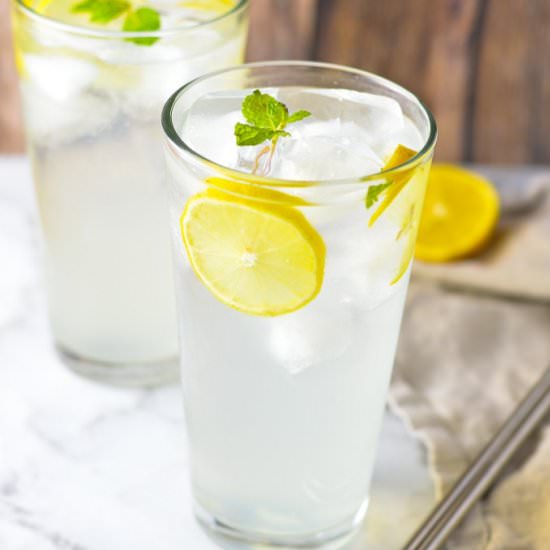 Meyer Lemon Mojito