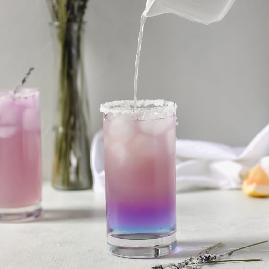 Lavender Paloma Cocktail