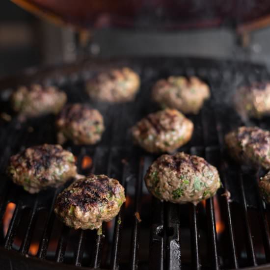 grilled lula kebabs