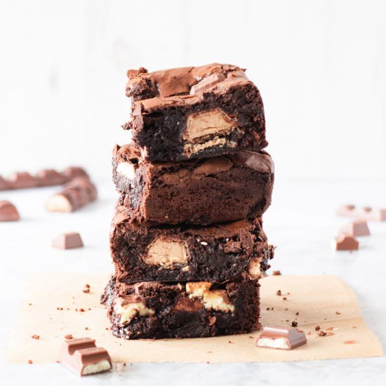 Kinder Bueno Brownies