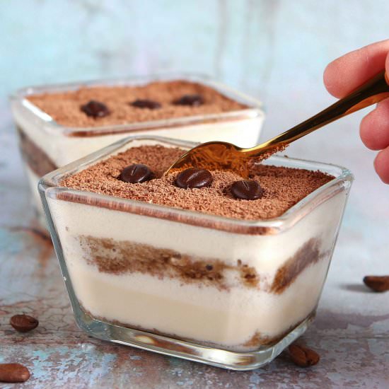 Authentic Tiramisu Trifle