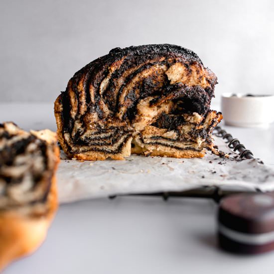 Chocolate Espresso Babka