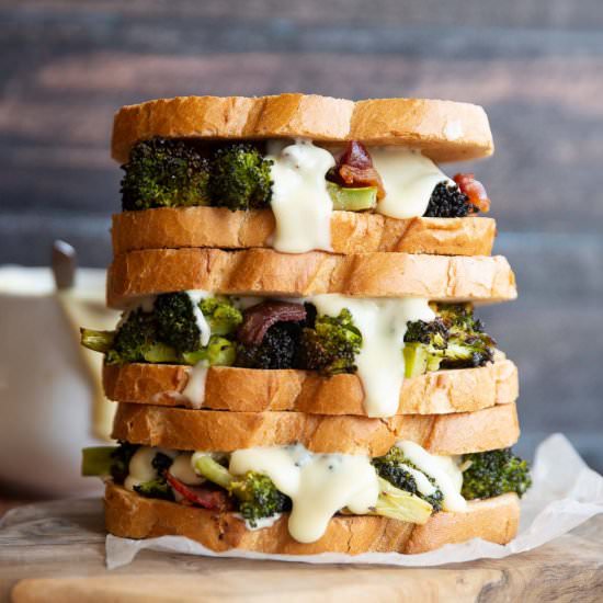 Broccoli Sandwich