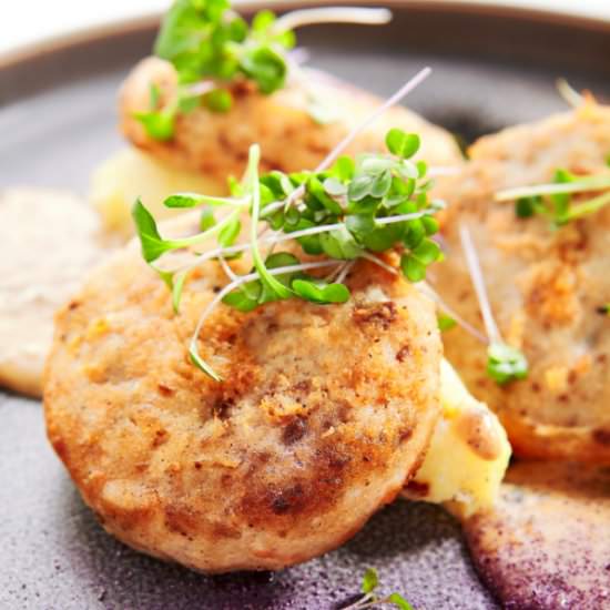 Chicken Cakes