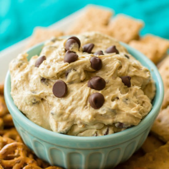 Chocolate Chip Cookie Dough Dip
