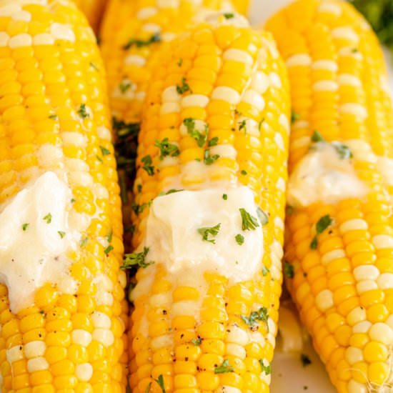 Grilled Corn on the Cob