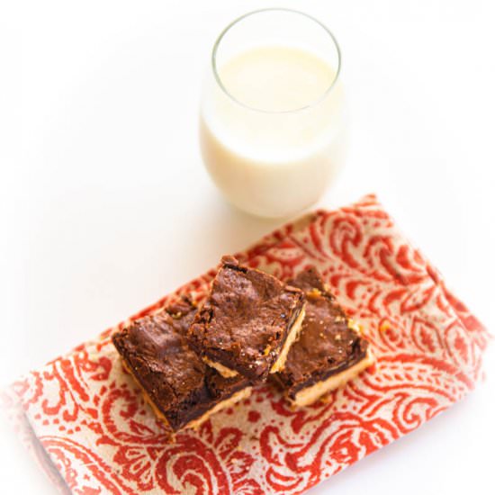 Bittersweet Brownie Shortbread