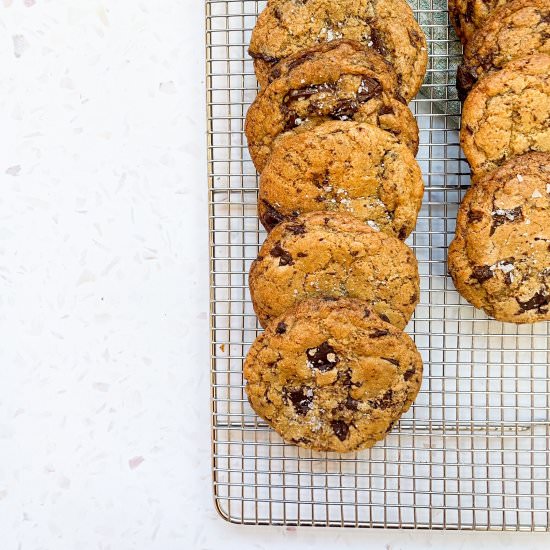Vegan Sourdough Discard Cookies