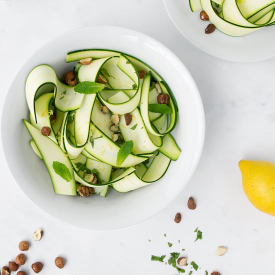 Courgette Carpaccio