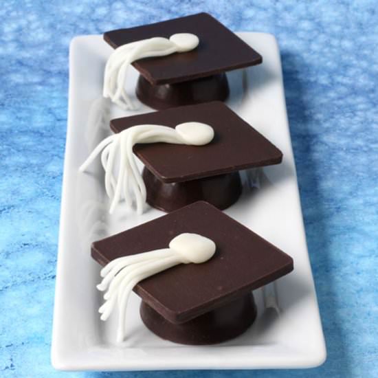 Chocolate Peanut Butter Fudge Grad