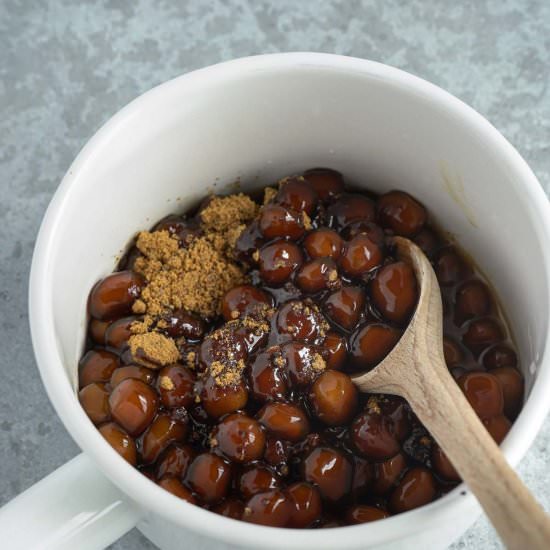 Brown Sugar Boba Tapioca Pearl