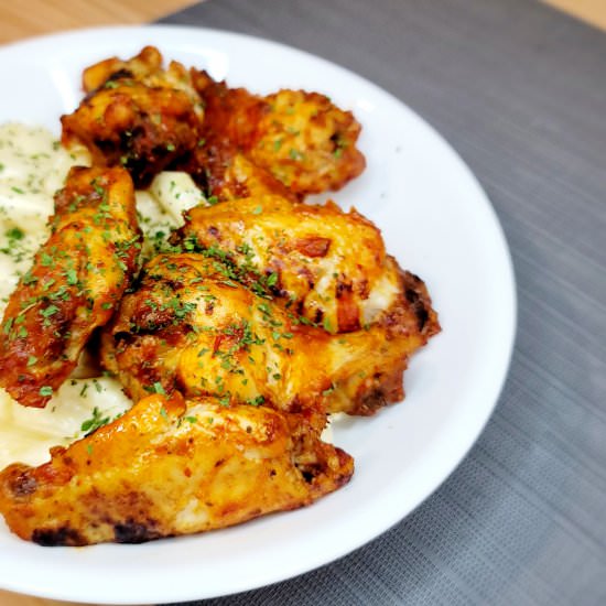 Spicy Mango Wings