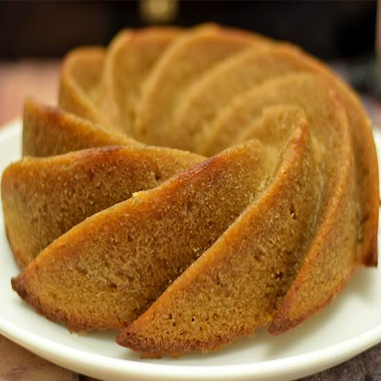 Eggless Masala Chai Cake