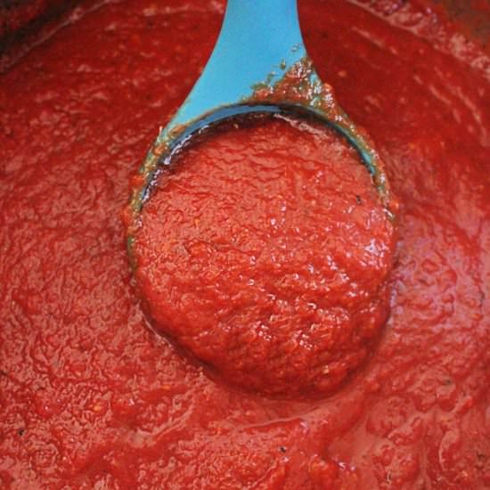 Instant Pot Spaghetti Sauce