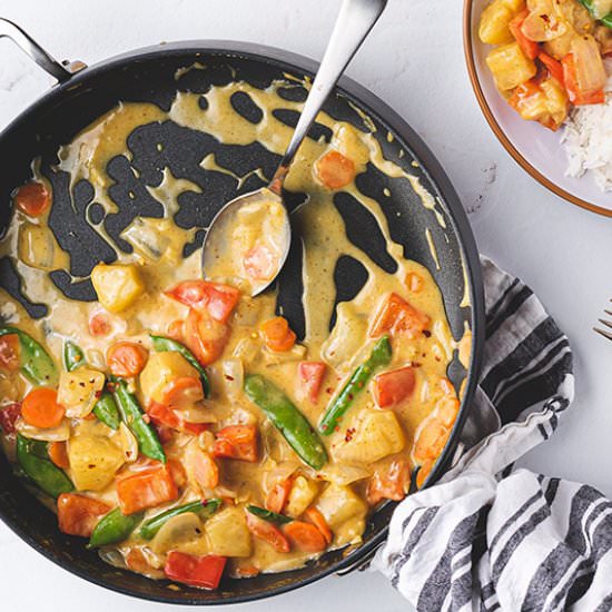 Vegetable Stir Fry