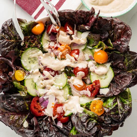 Creamy Garlic Dressing
