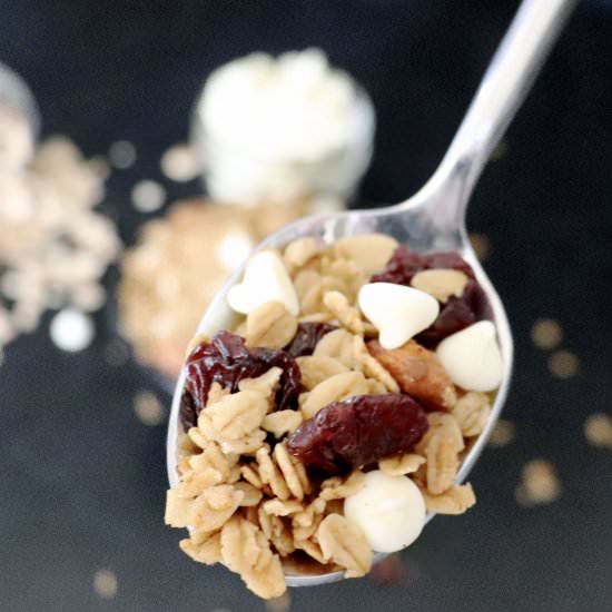 Wholesome Cherry Blossom Granola