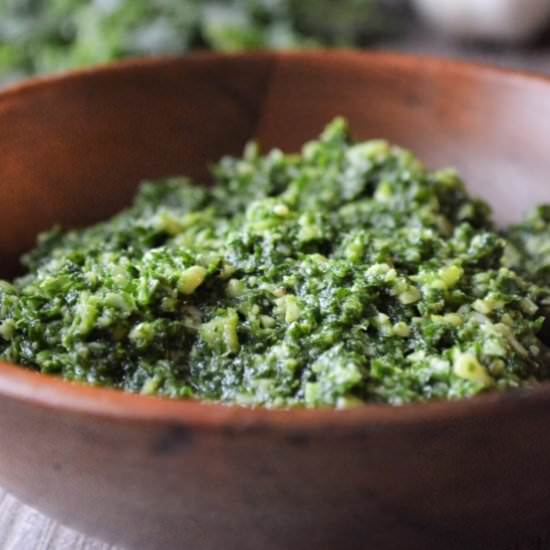 Easy Kale Pesto