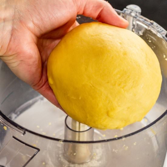 Food Processor Pasta Dough