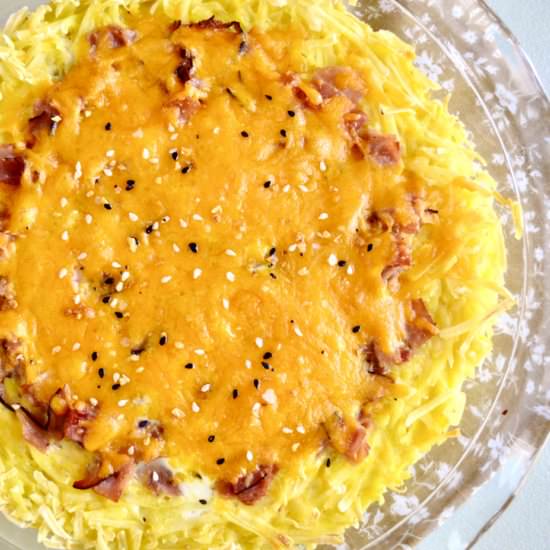 Easy Breakfast Pie