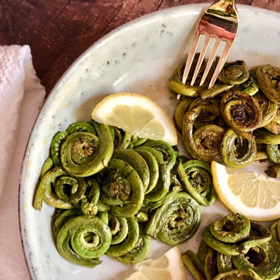 Fiddleheads
