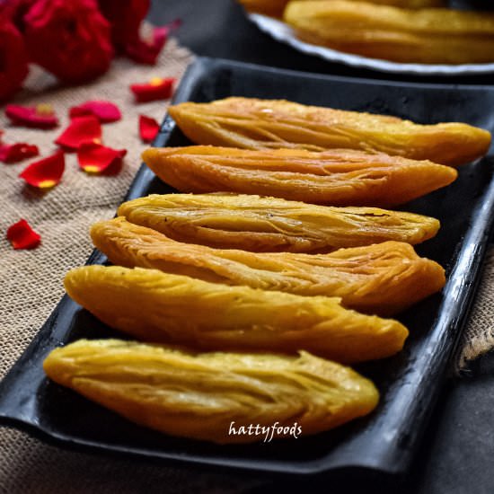 MADAKKU SWEET / MADATHA KAJA RECIPE