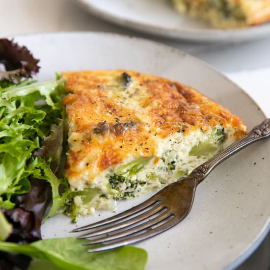 Crustless Quiche
