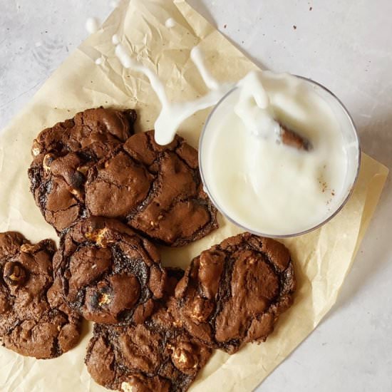 Chocolate Marshmallow Cookie