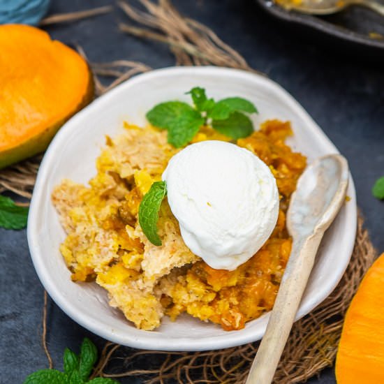 Mango Cobbler