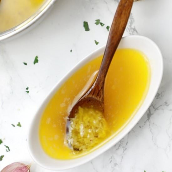 Garlic butter sauce