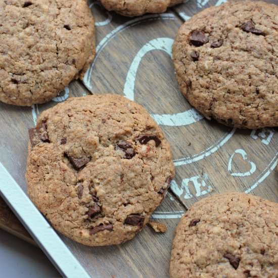 GF Vegan Almond Butter Cookies