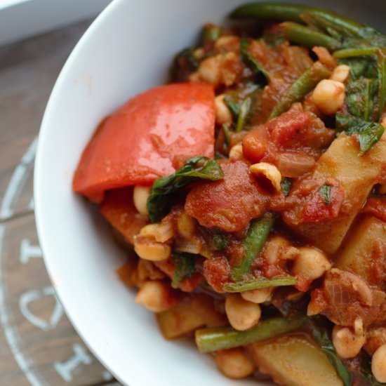 5-a-day Vegetable Curry