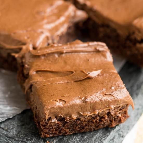 Chocolate CreamCheese Brownies