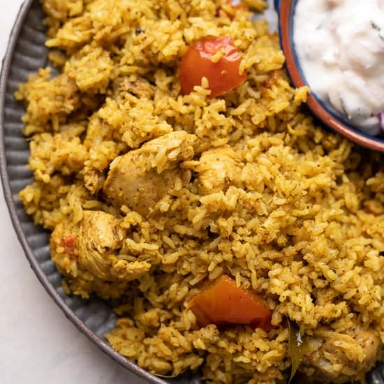 Easy Chicken Pulao