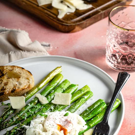 Easy Oven Roasted Asparagus