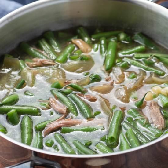 Keto Southern Green Beans