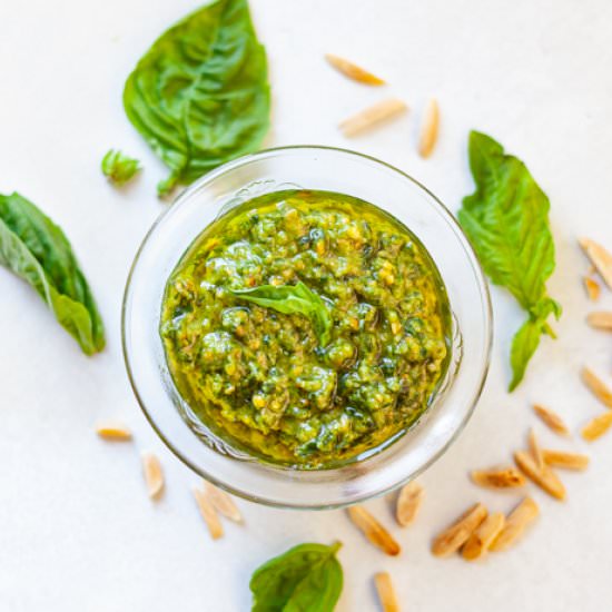 Almond Pesto
