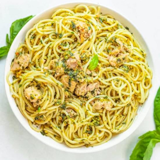 Tuna Pesto Pasta