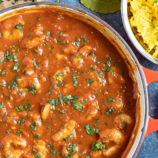 Prawn Bhuna
