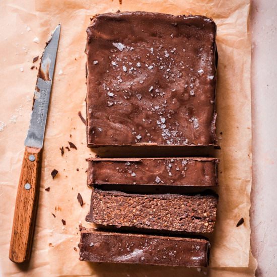 No-Bake Nutella Fudge Bars