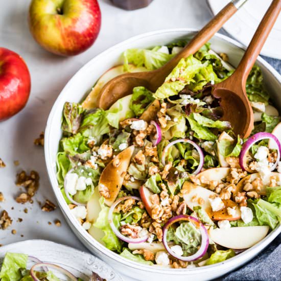Apple Walnut Salad