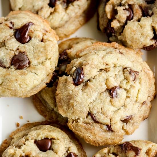 Vegan Chocolate Chip Cookies