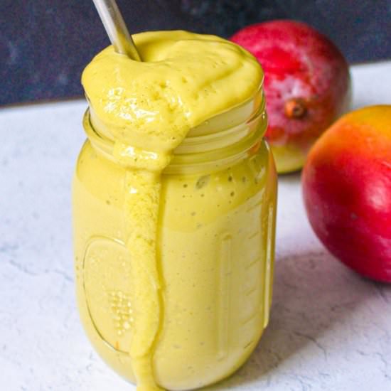 Mango protein smoothie