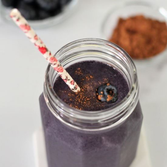 Blueberry Power Smoothie