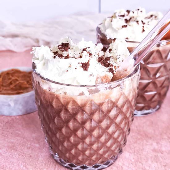 Peanut Butter Chocolate Smoothie